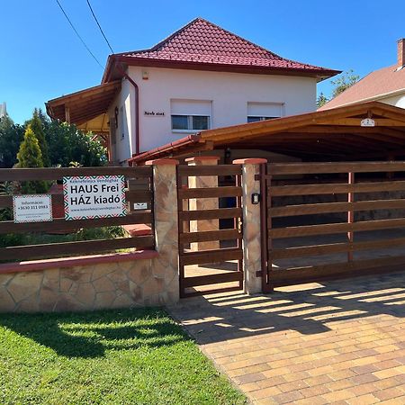 Keknefelejcs Vendeghaz Villa Zalakaros Exteriör bild