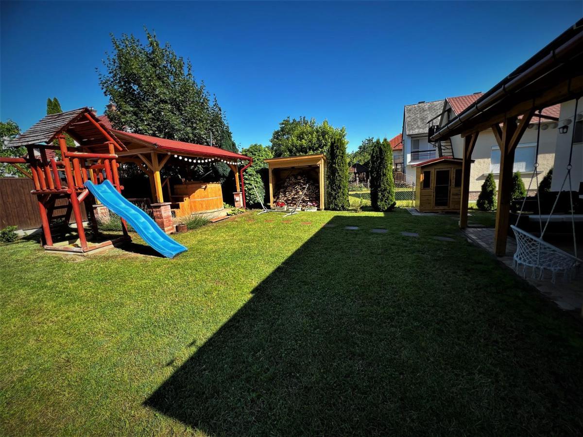Keknefelejcs Vendeghaz Villa Zalakaros Exteriör bild