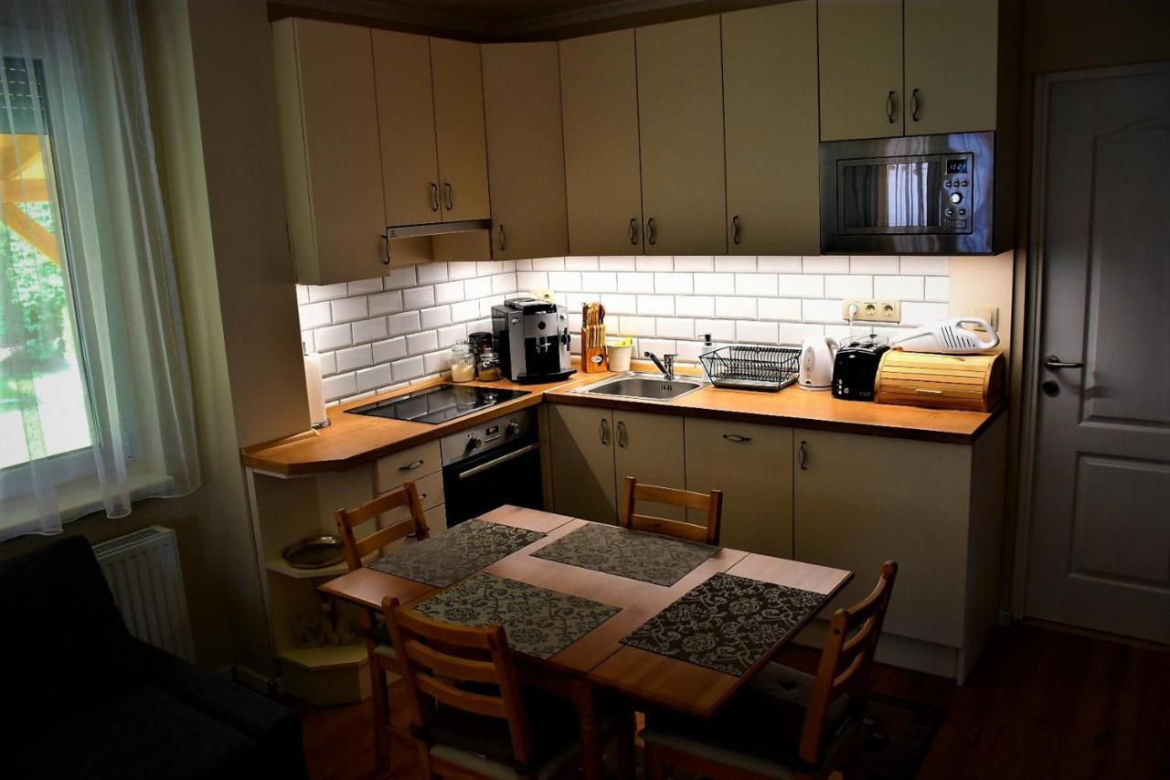 Keknefelejcs Vendeghaz Villa Zalakaros Exteriör bild