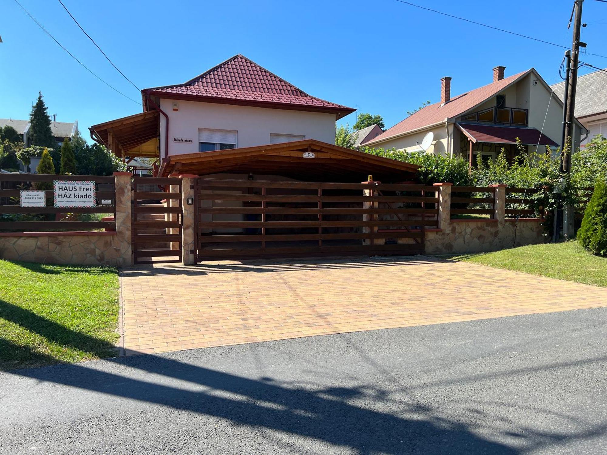 Keknefelejcs Vendeghaz Villa Zalakaros Exteriör bild