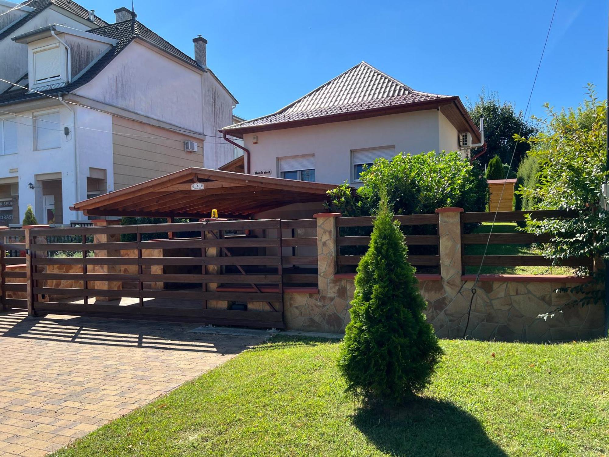 Keknefelejcs Vendeghaz Villa Zalakaros Exteriör bild