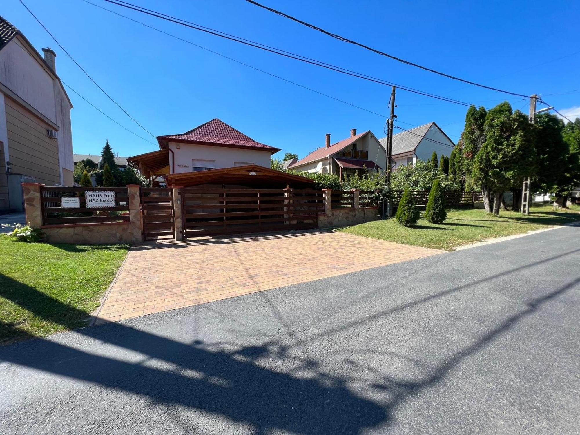 Keknefelejcs Vendeghaz Villa Zalakaros Exteriör bild