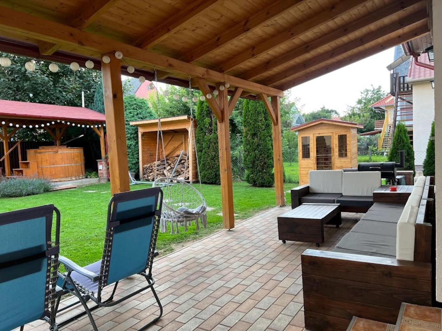 Keknefelejcs Vendeghaz Villa Zalakaros Exteriör bild