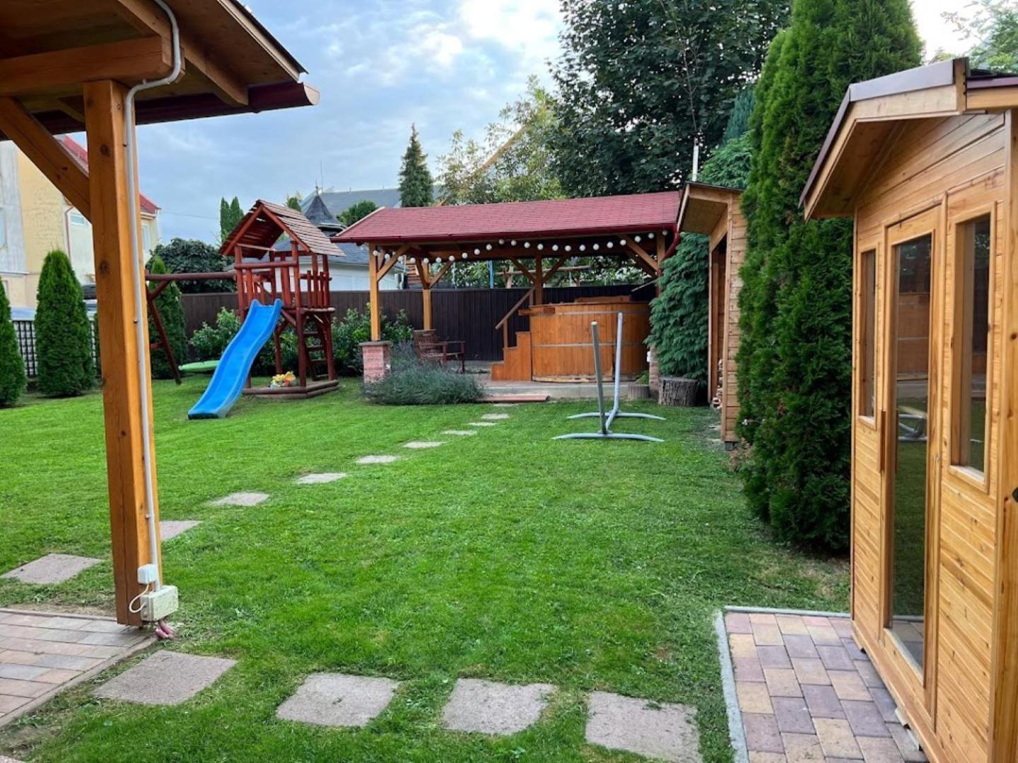 Keknefelejcs Vendeghaz Villa Zalakaros Exteriör bild