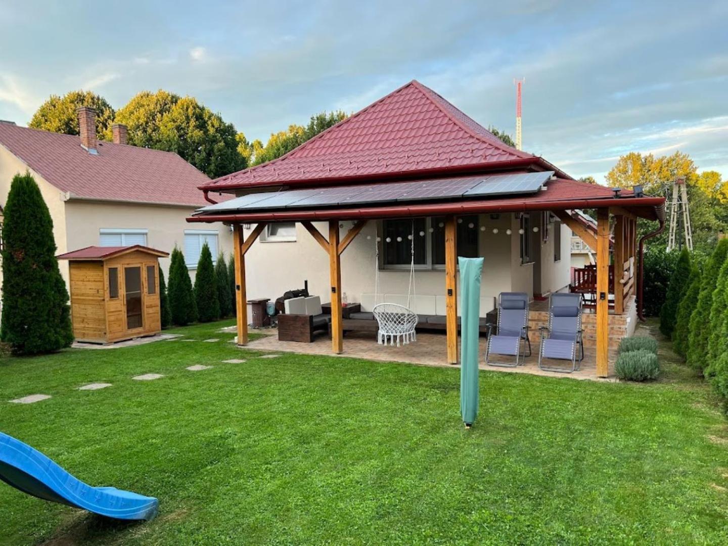 Keknefelejcs Vendeghaz Villa Zalakaros Exteriör bild