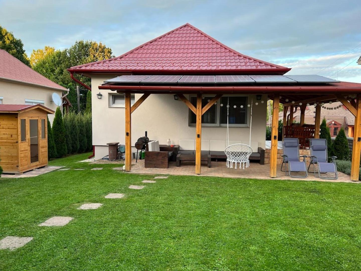 Keknefelejcs Vendeghaz Villa Zalakaros Exteriör bild