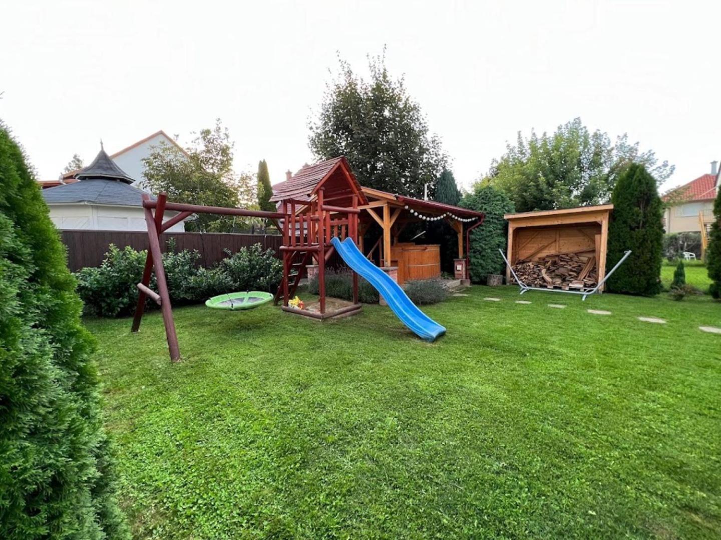 Keknefelejcs Vendeghaz Villa Zalakaros Exteriör bild
