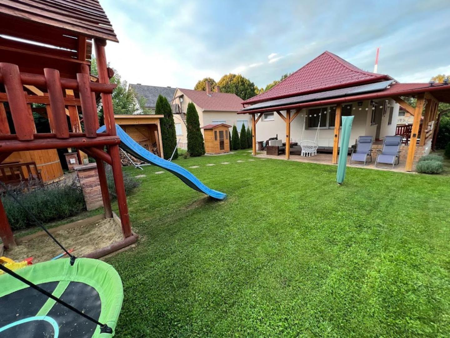 Keknefelejcs Vendeghaz Villa Zalakaros Exteriör bild